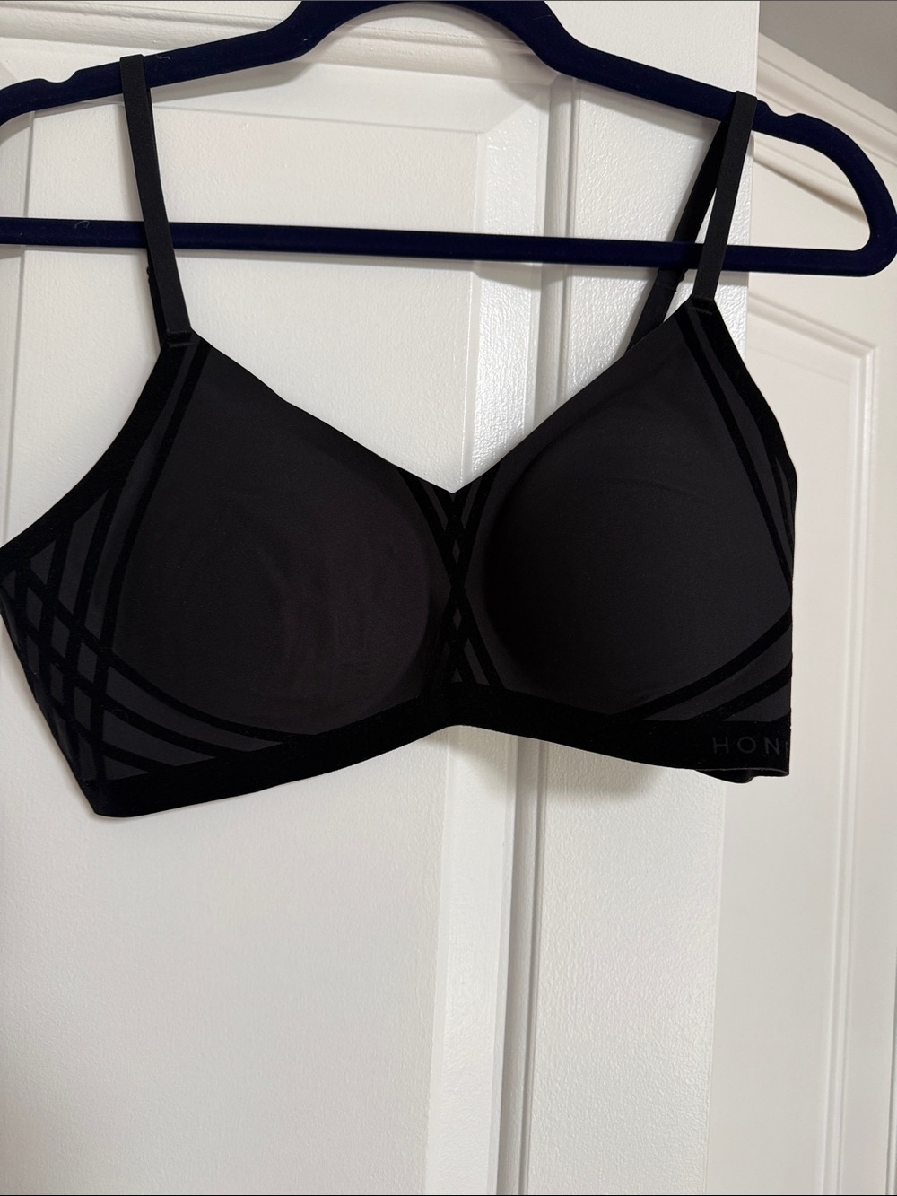 Honeylove Black Seamless Contour Bra